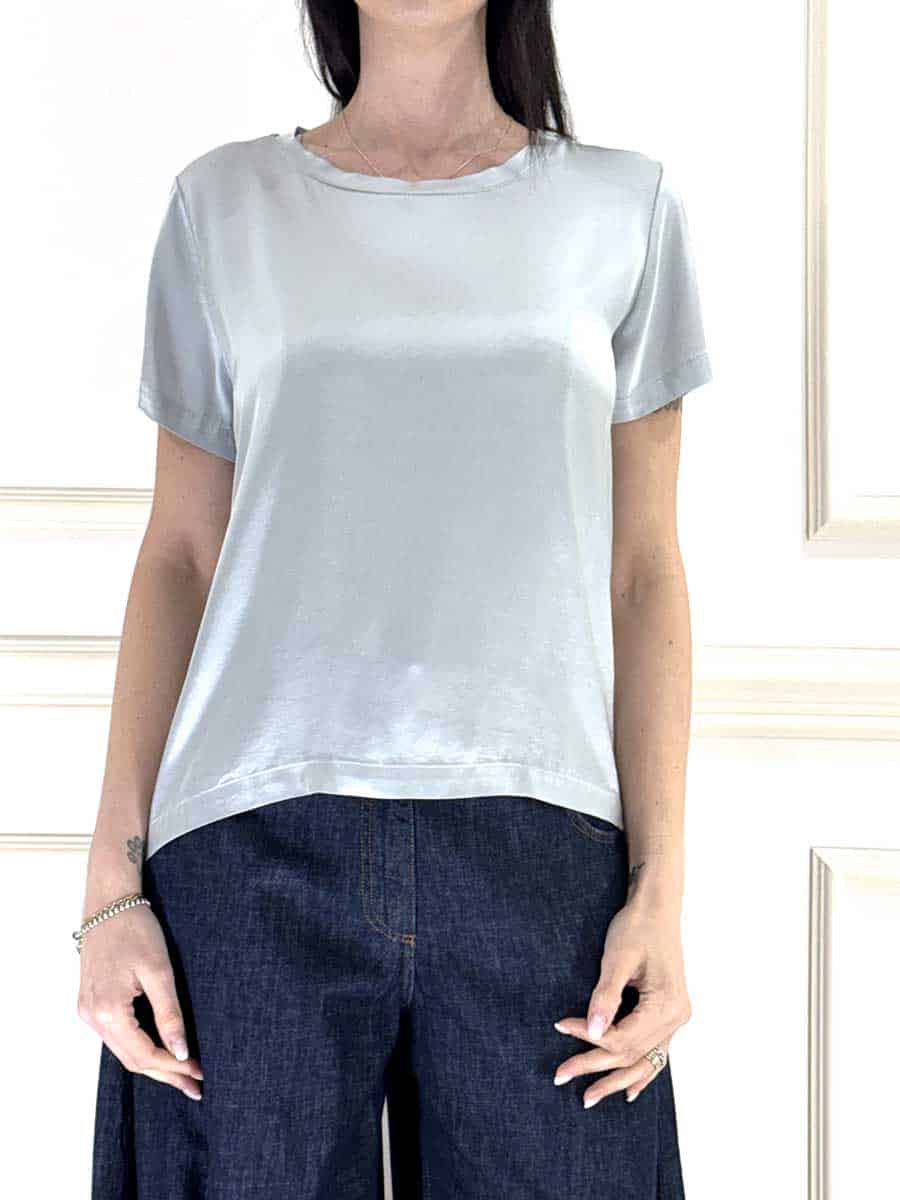 T-SHIRT IN SATIN ART. TAB0083 - VICOLO