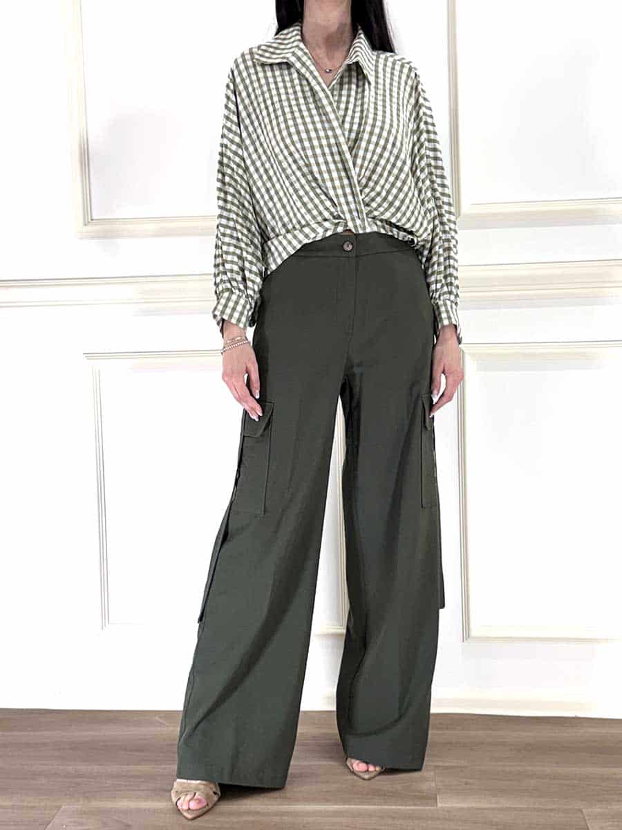 CAMICIA VICHY ART. Y138D35 - SUSY MIX