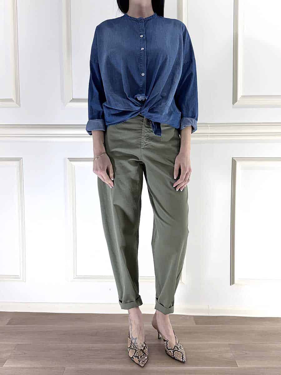 CAMICIA JEANS IN CHAMBRAY ART. S26M641 - SUSY MIX