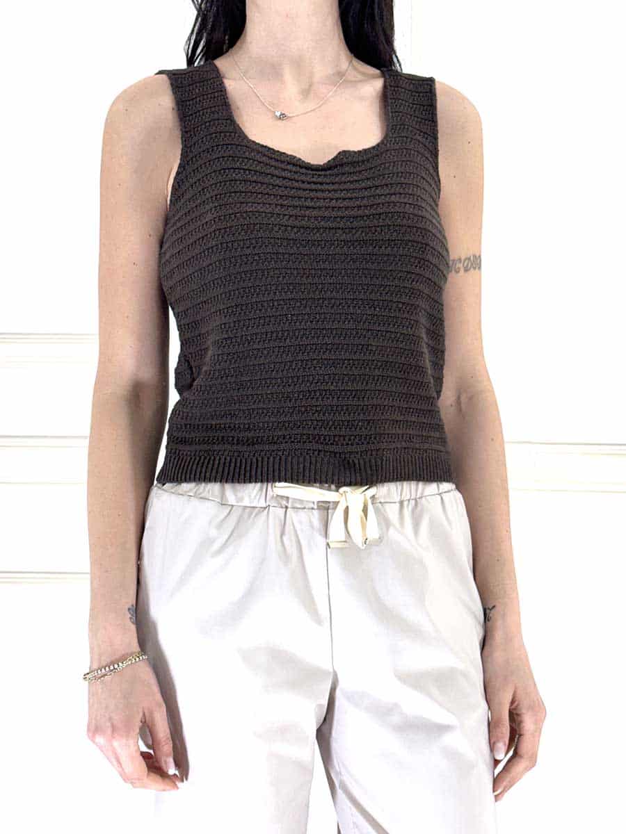 TOP CROCHET ART. 26320PL - MOTEL