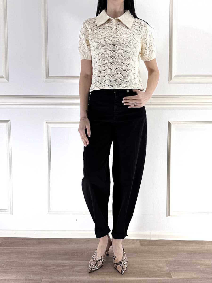 POLO CROCHET ART. 26173 - SUSY MIX