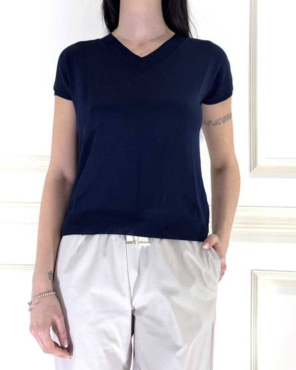 GILET SCOLLO V ART. 6199 - SUSY MIX