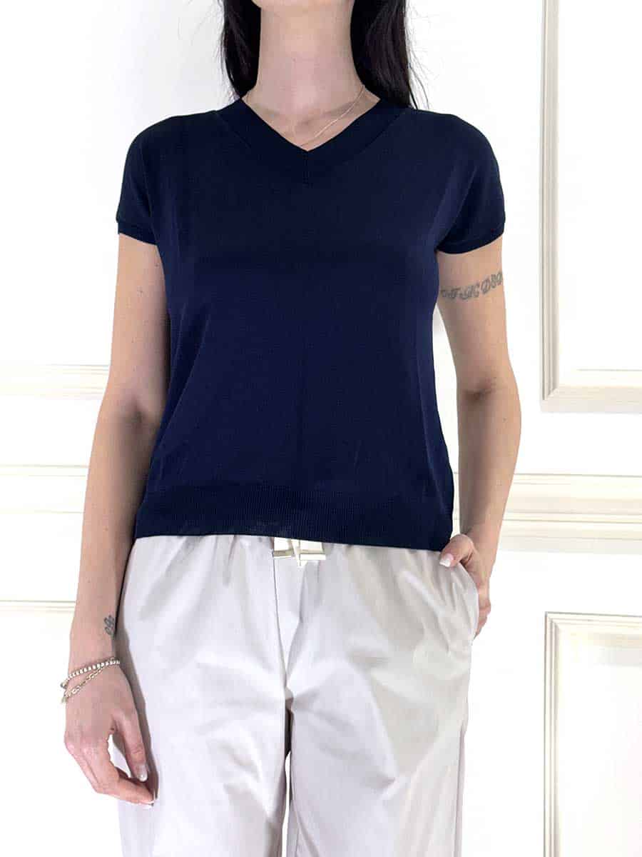 GILET SCOLLO V ART. 6199 - SUSY MIX