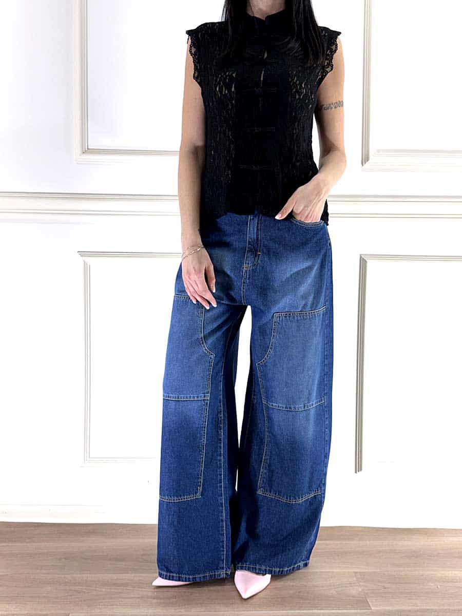 CAMICIA IN PIZZO ART. C81838CALA - SUSY MIX