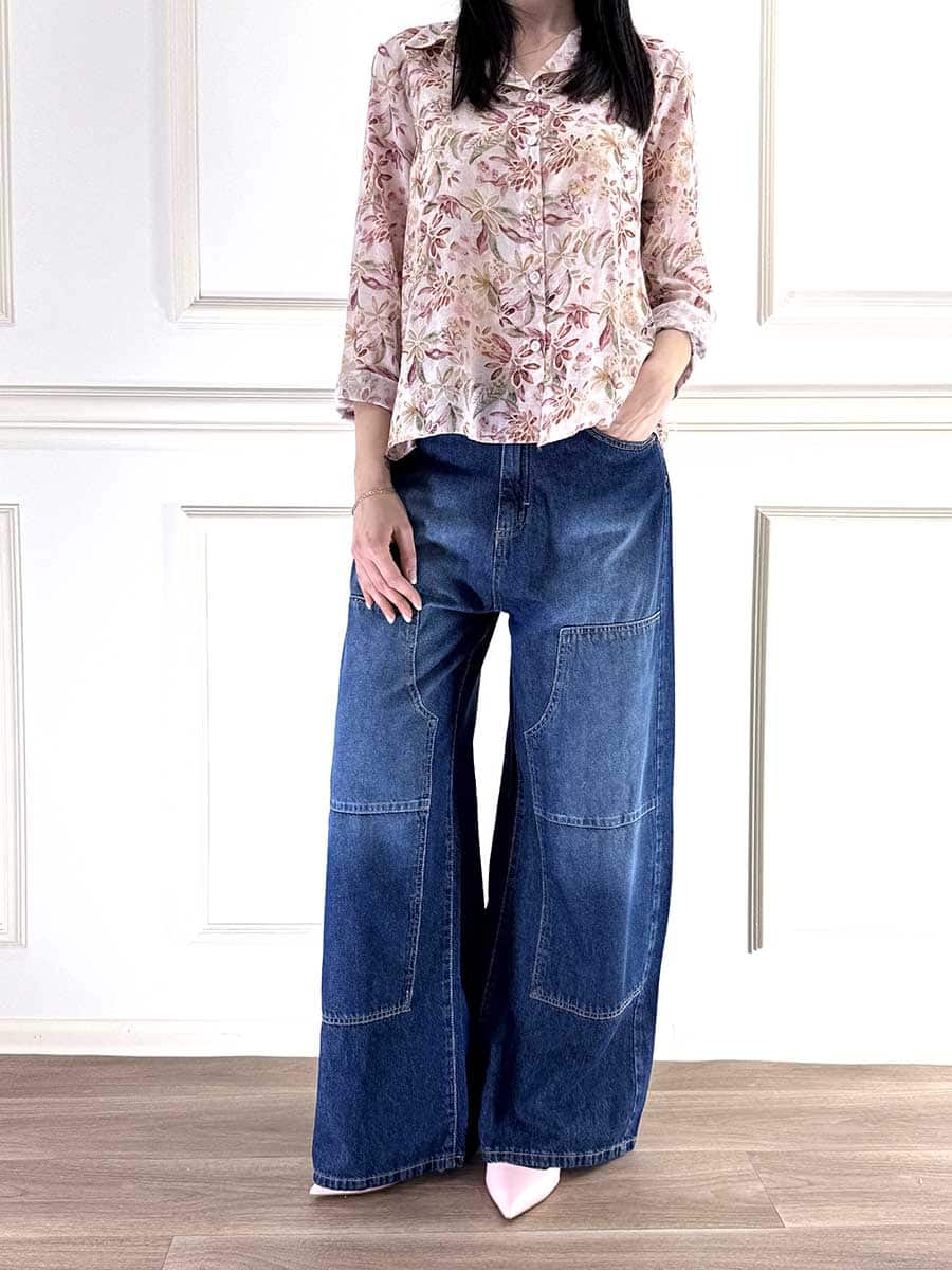 CAMICIA FIORI ART. 265015F - SUSY MIX