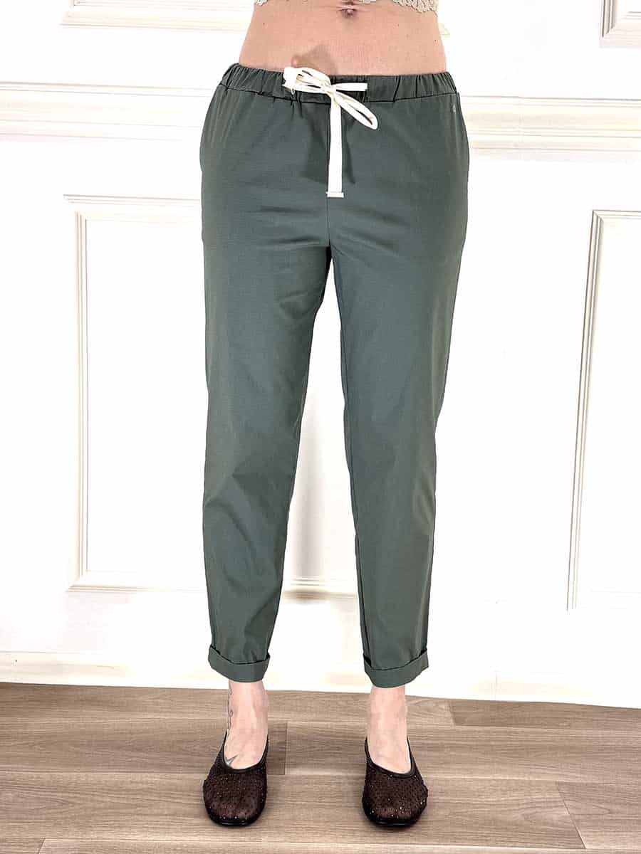 PANTALONE IN COTONE ART. TAB1761 - VICOLO