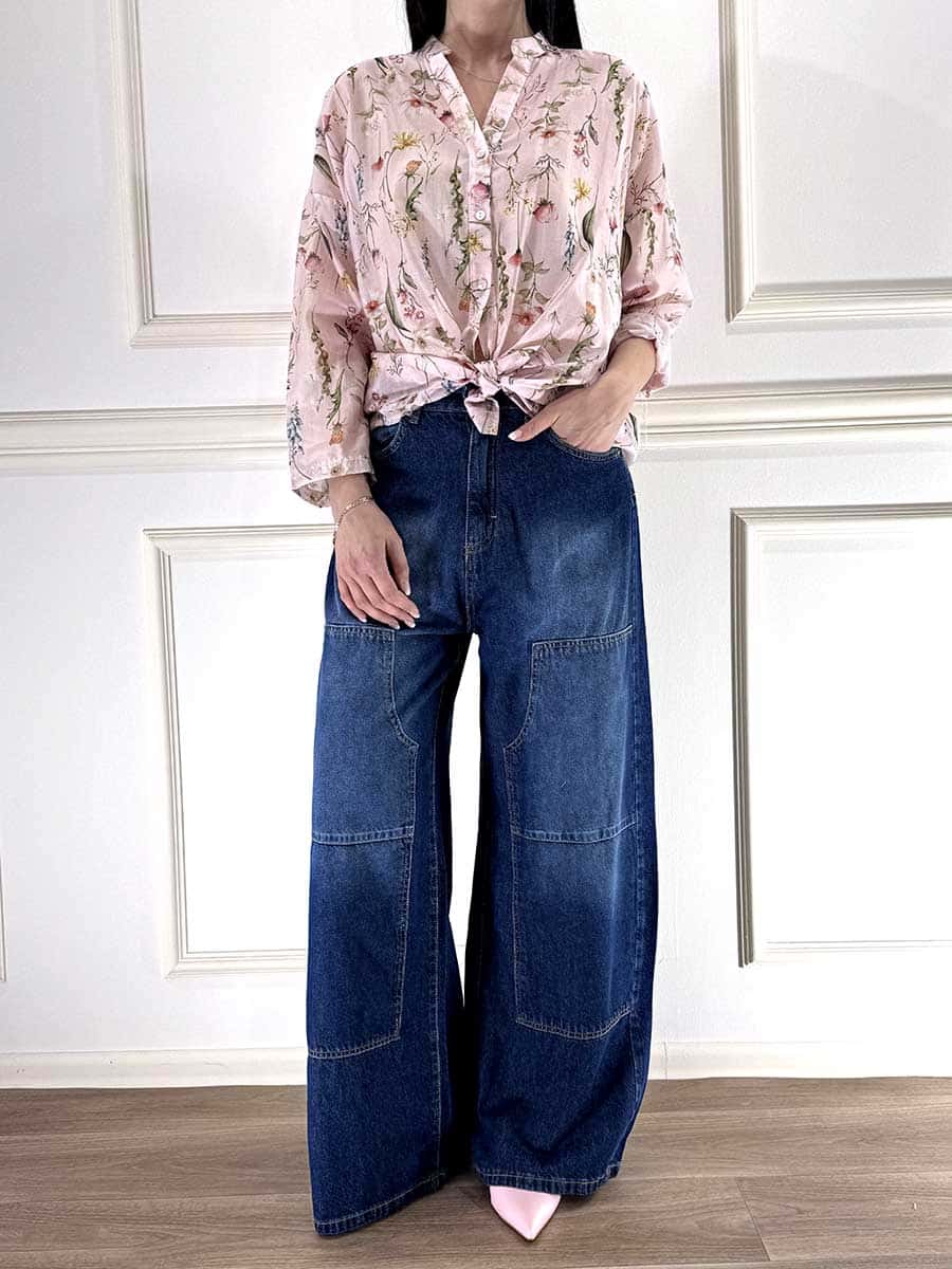 JEANS WESTERN ART. GIUSI - WEST - 661 - TENSIONE IN