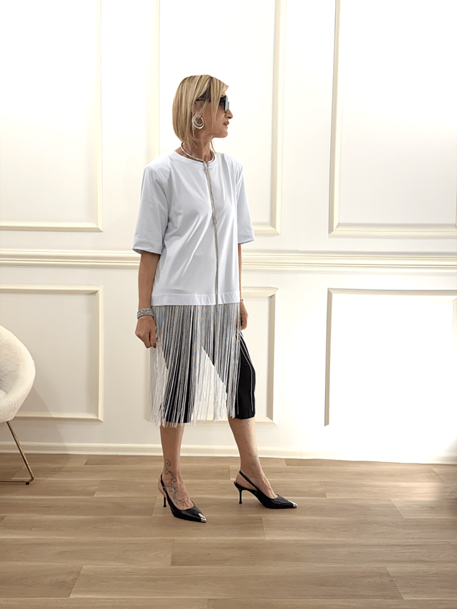 PANTALONE ART. PE26307- MOTEL - NERO, S
