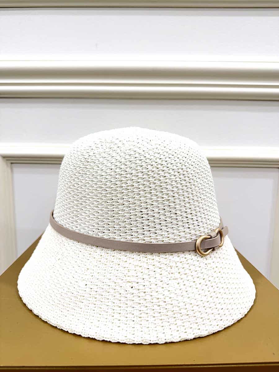 CAPPELLO CAMPANA  INTRECCIATO ART. 2105 - PANNA