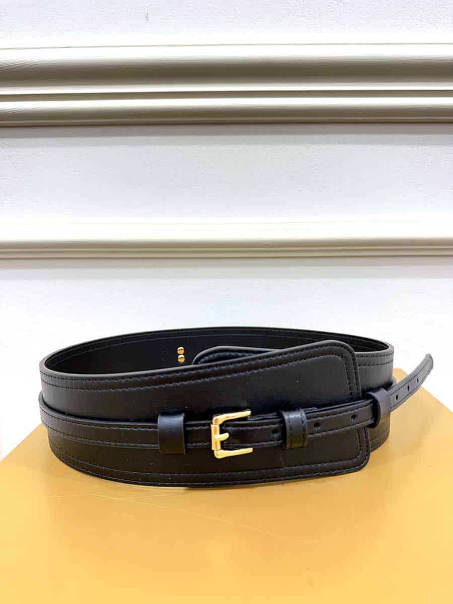CINTURA ART. 5052 - NERO