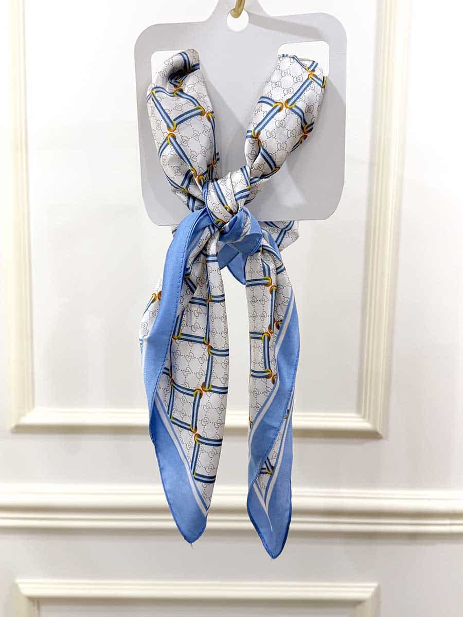 FOULARD SATINATO FANTASIA ART. 5889