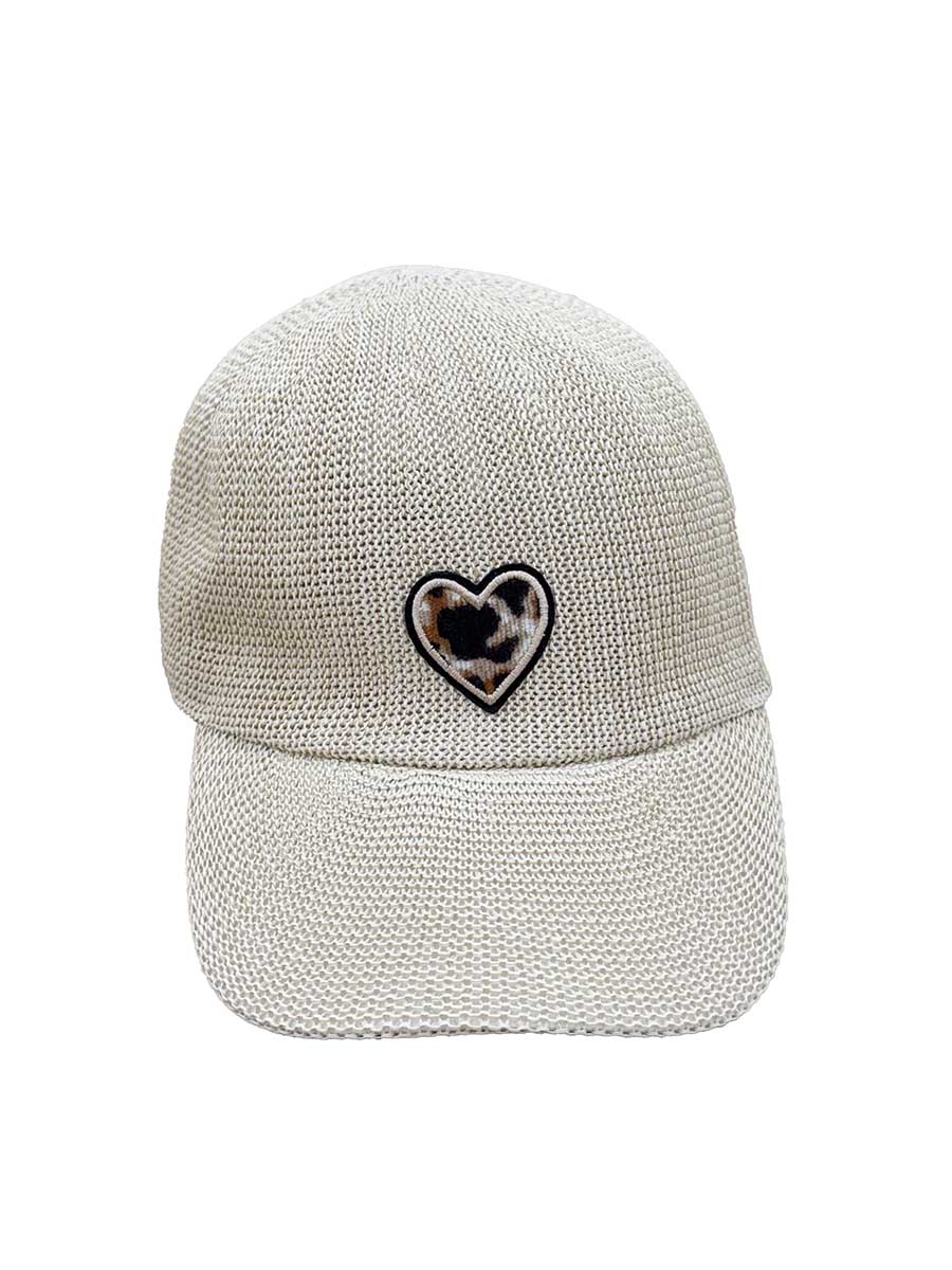 CAPPELLINO CON VISIERA IN PAPER INTRECCIATO ART. 1823