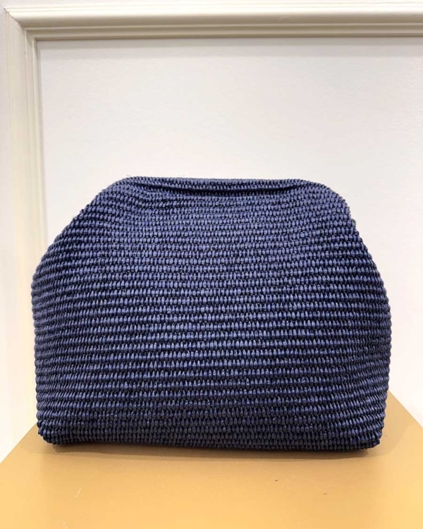BORSA IN RAFIA BLU ART.
