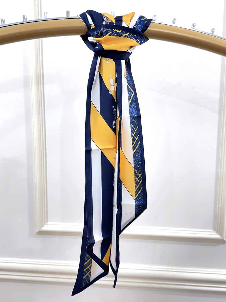 FOULARD TWILLY LUNGO CON FANTASIA ART. 5888