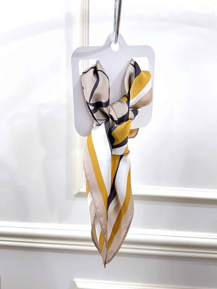 FOULARD SATINATO FANTASIA ART.9330RE