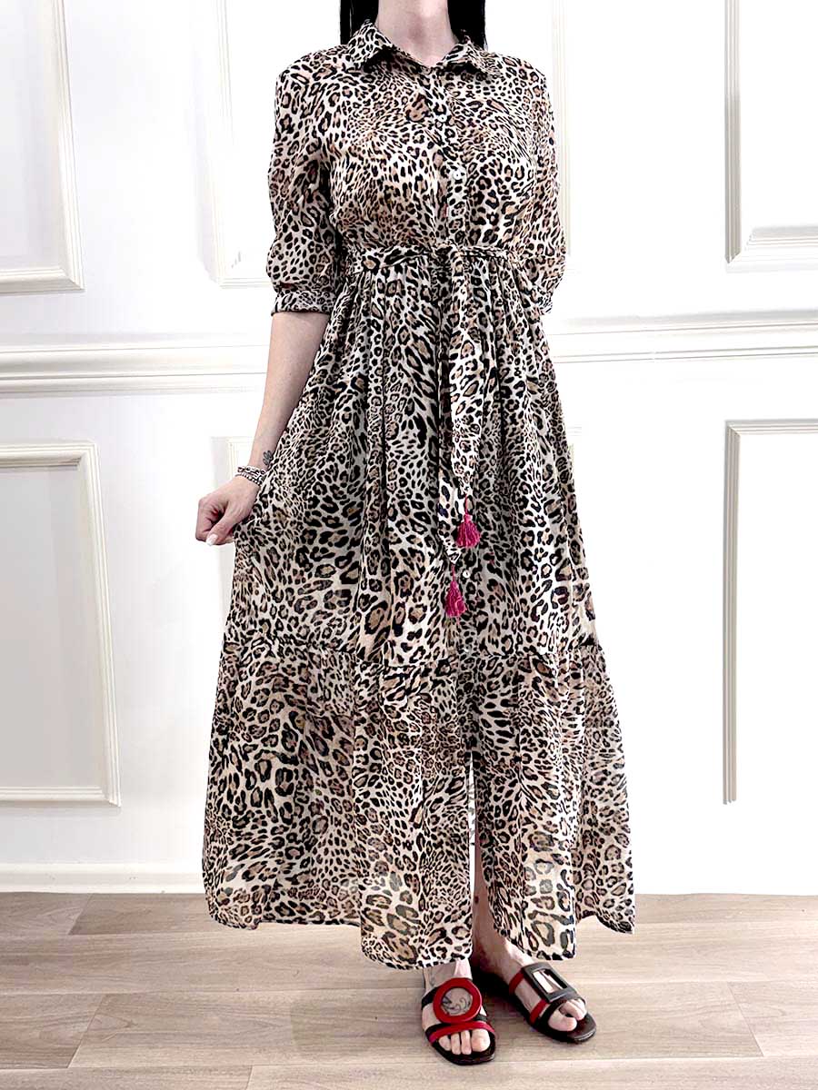 ABITO ANIMALIER ART. S26AG42- MOTEL - S