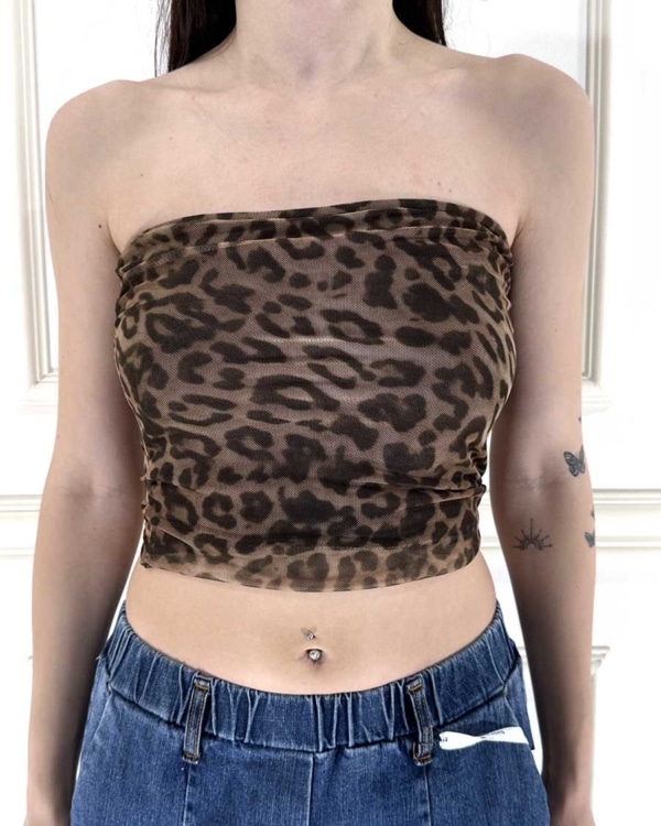 TOP ANIMALIER ART. M36181MACU-SUSY MIX