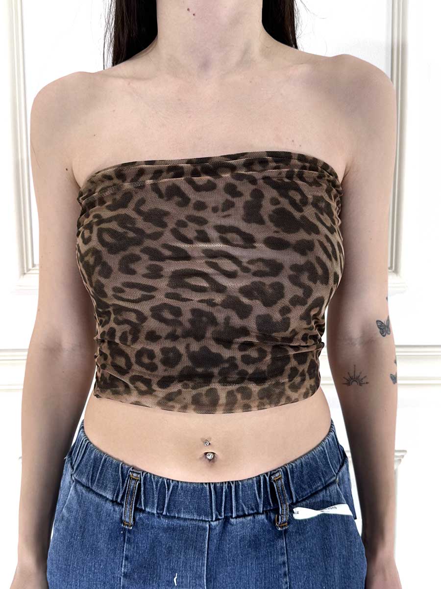 TOP ANIMALIER ART. M36181MACU-SUSY MIX
