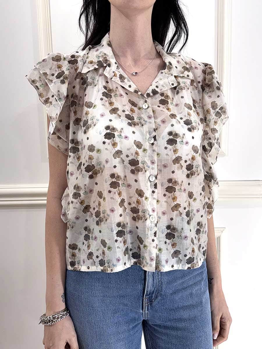 CAMICIA ROUGES FANTASIA ART. 265090 - SUSY MIX