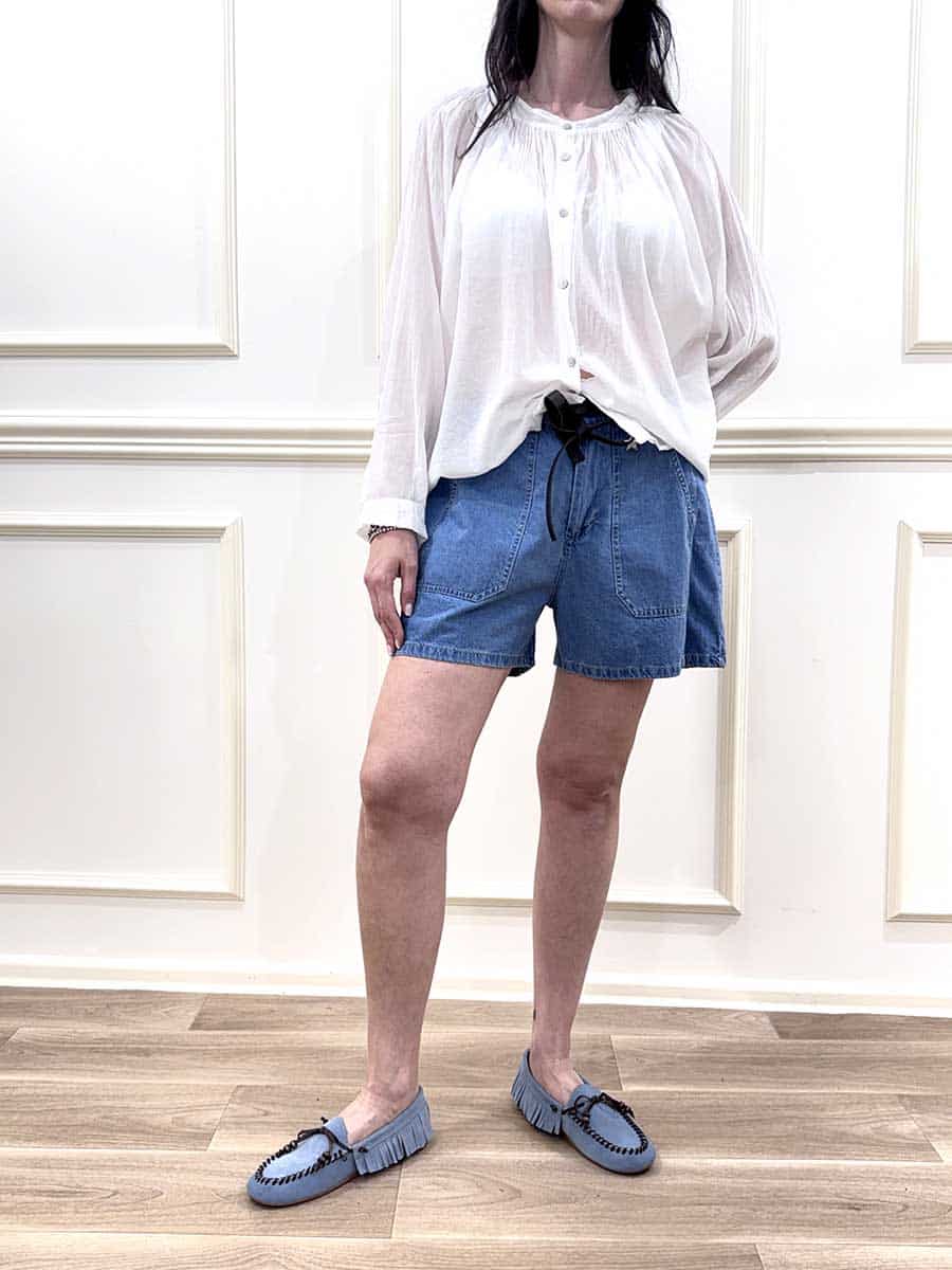 SHORT DENIM STELLINA ART. 60590PN - SUSY MIX - S