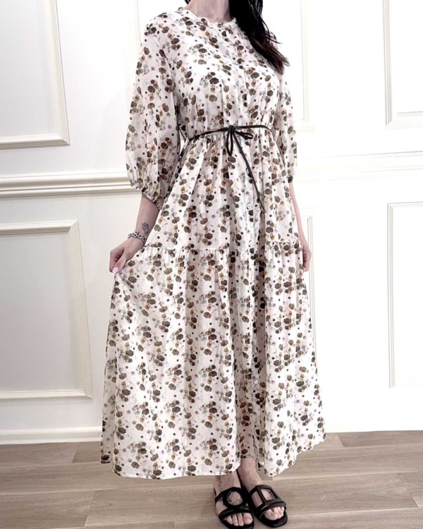 ABITO FLOREALE ART. 26259 - SUSY MIX