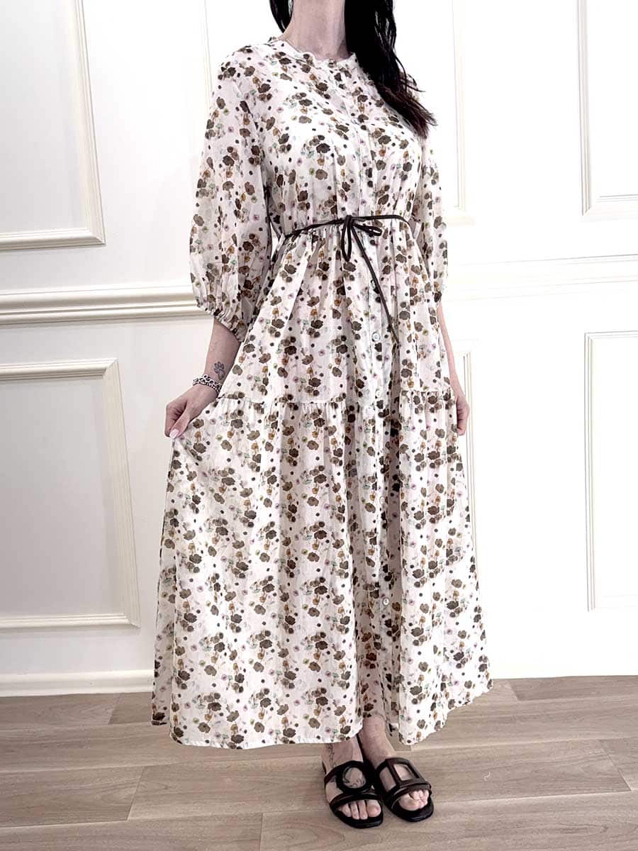 ABITO FLOREALE ART. 26259 - SUSY MIX