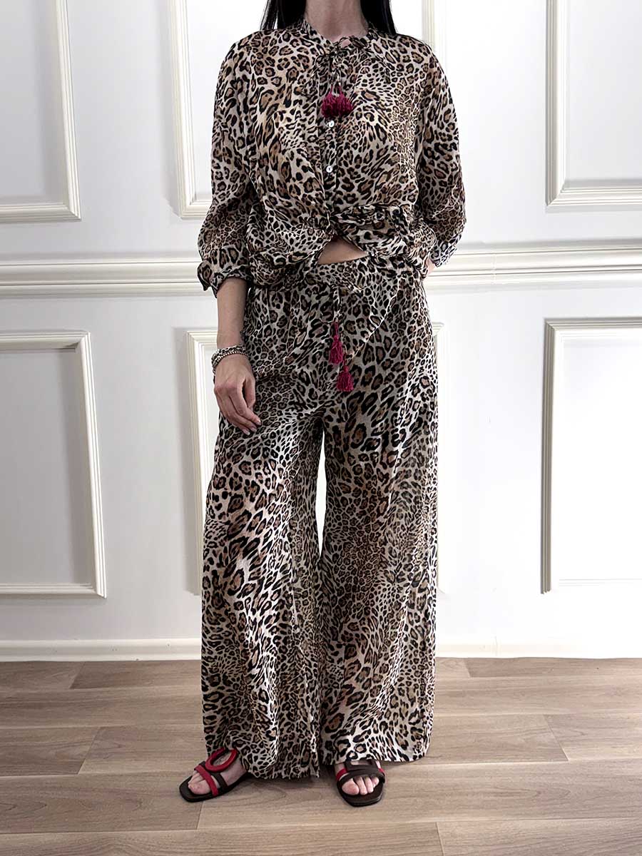 CAMICIA ANIMALIER ART. S26CG39 - MOTEL