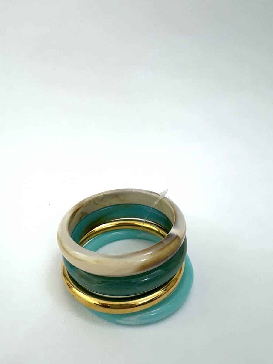 BRACCIALI MULTIPLI ART. 2636 - VERDE MENTA