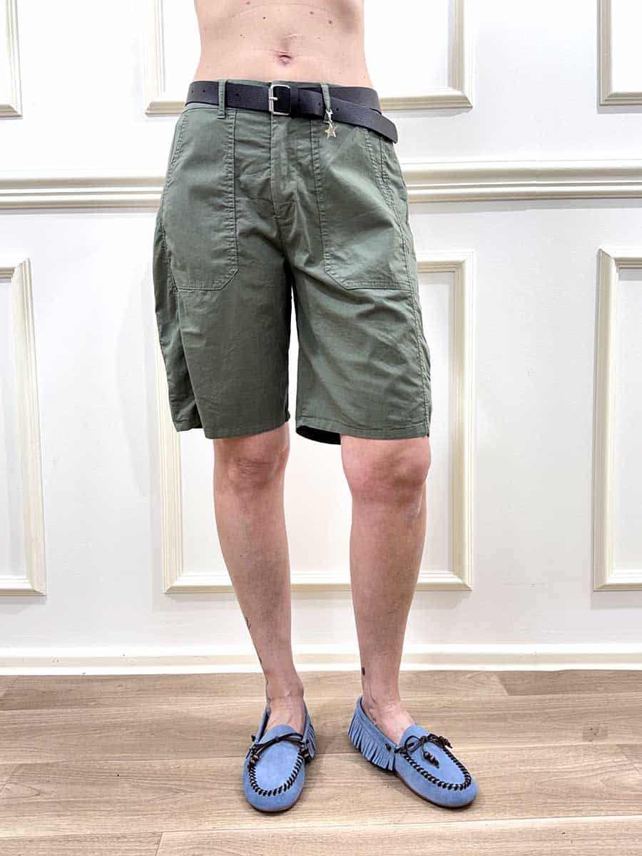 BERMUDA STELLINA ART. 60663PN - SUSY MIX - VERDE MILITARE, S