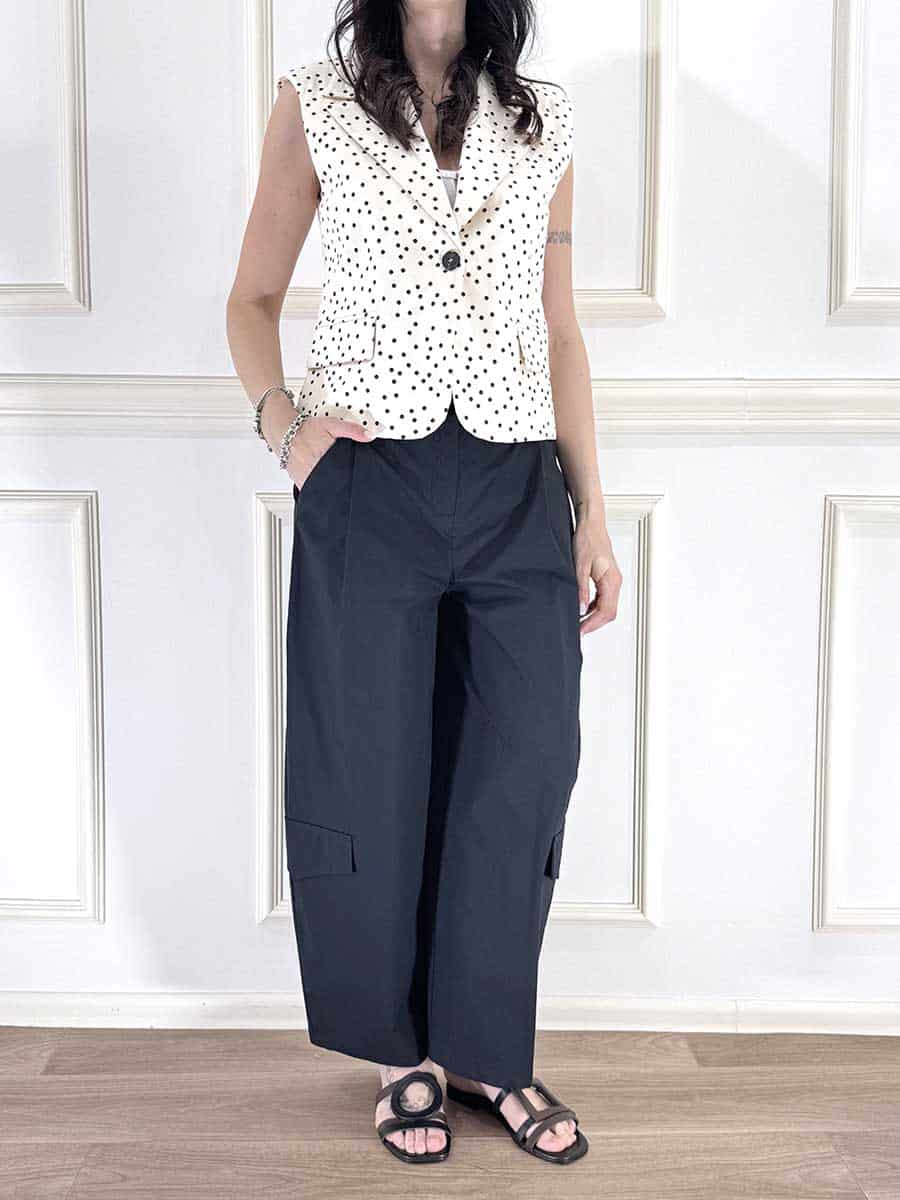 GILET A POIS ART. 26D5345 - MOTEL
