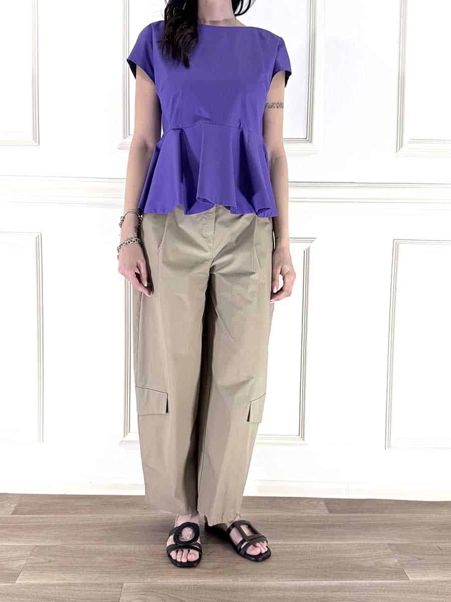 PANTALONE IN COTONE ART. 26P5223 - MOTEL