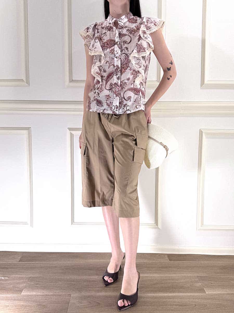 CAMICIA FANTASIA ART. 253045N - SUSY MIX