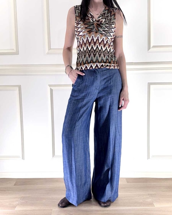 JEANS LEGGERO ART. S26PB87 - MOTEL - M