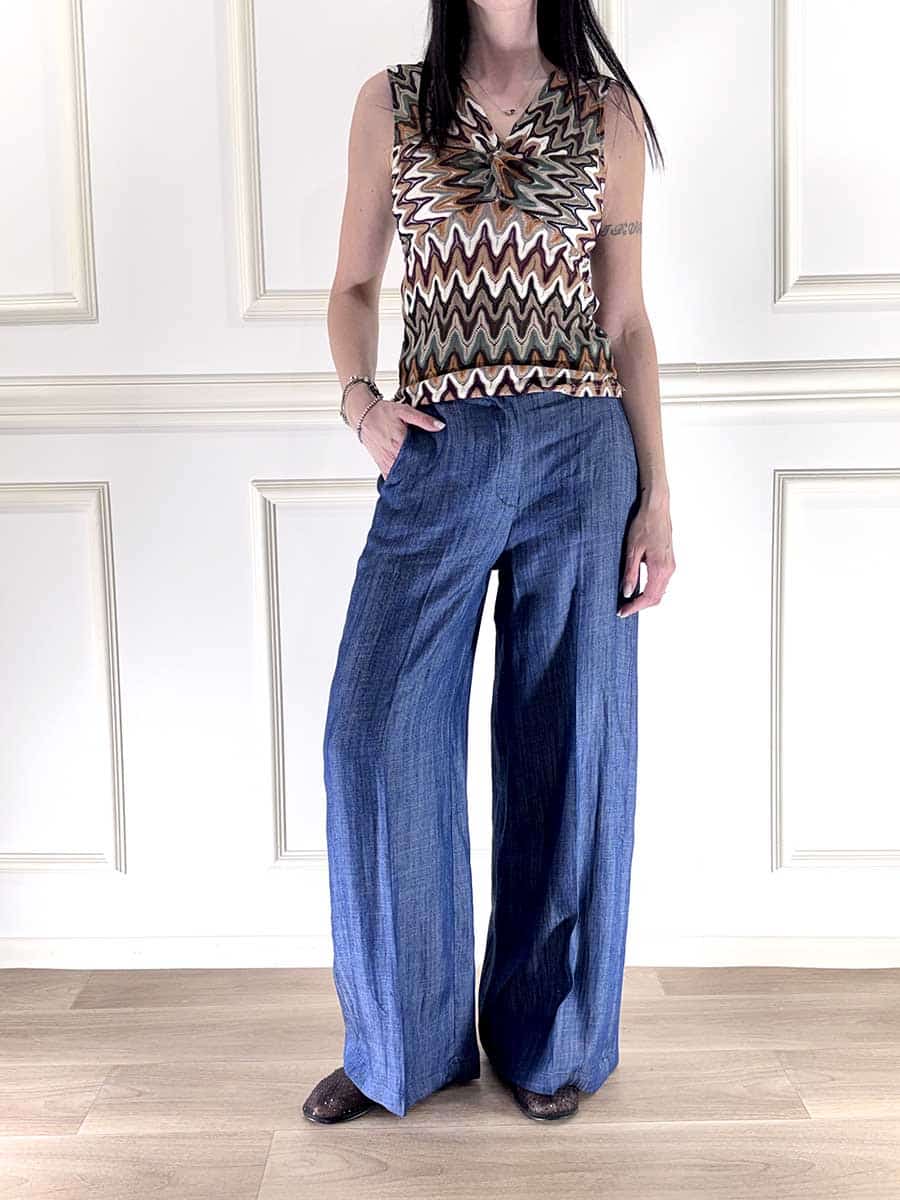 JEANS LEGGERO ART. S26PB87 - MOTEL