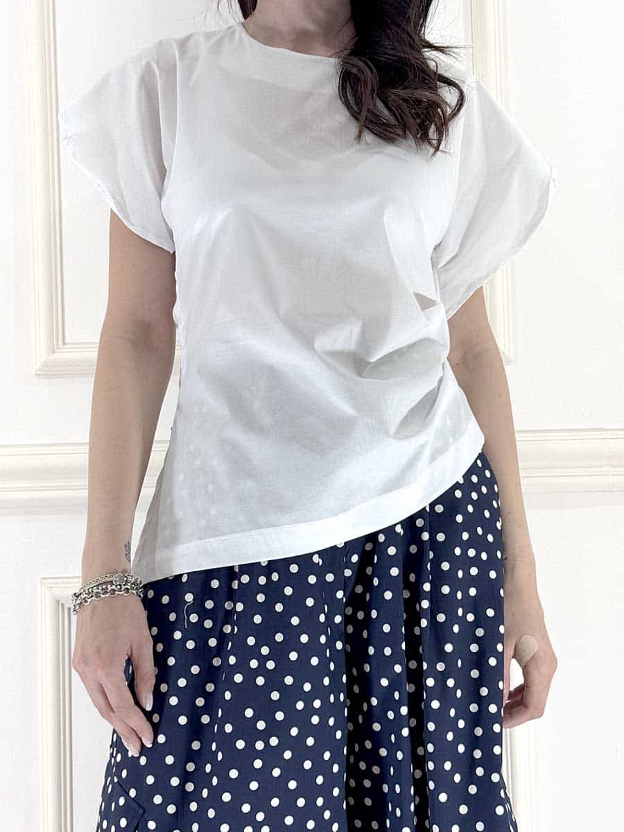 CAMICIA ASIMMETRICA ART. 26C5342 - MOTEL
