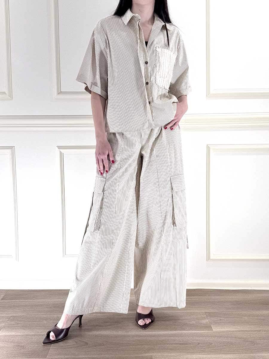 CAMICIA GESSATA ART. 26C5138 - TENSIONE IN