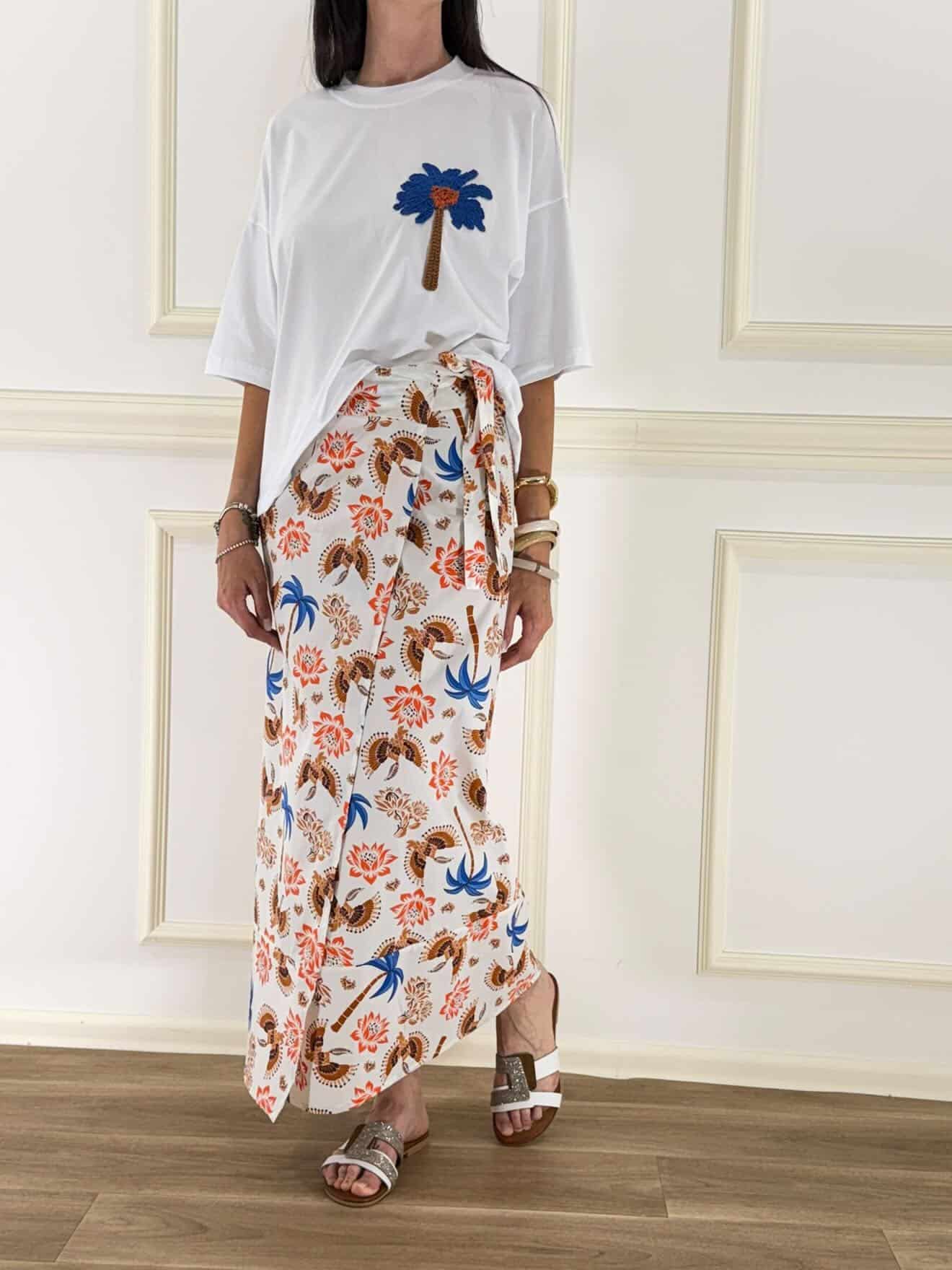 COMPLETO T-SHIRT E GONNA ART. TAB3240 - VICOLO
