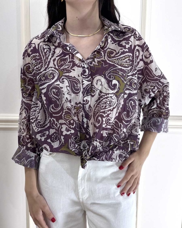 CAMICIA FANTASIA PAISLEY ART. R21577 - SUSY MIX