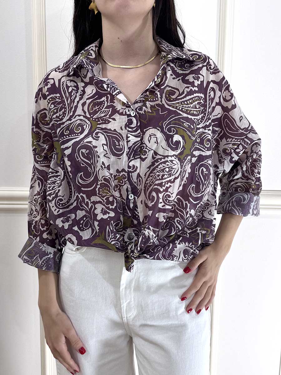 CAMICIA FANTASIA PAISLEY ART. R21577 - SUSY MIX