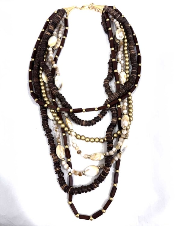 COLLANA FILI MULTIPLI ART. 3321