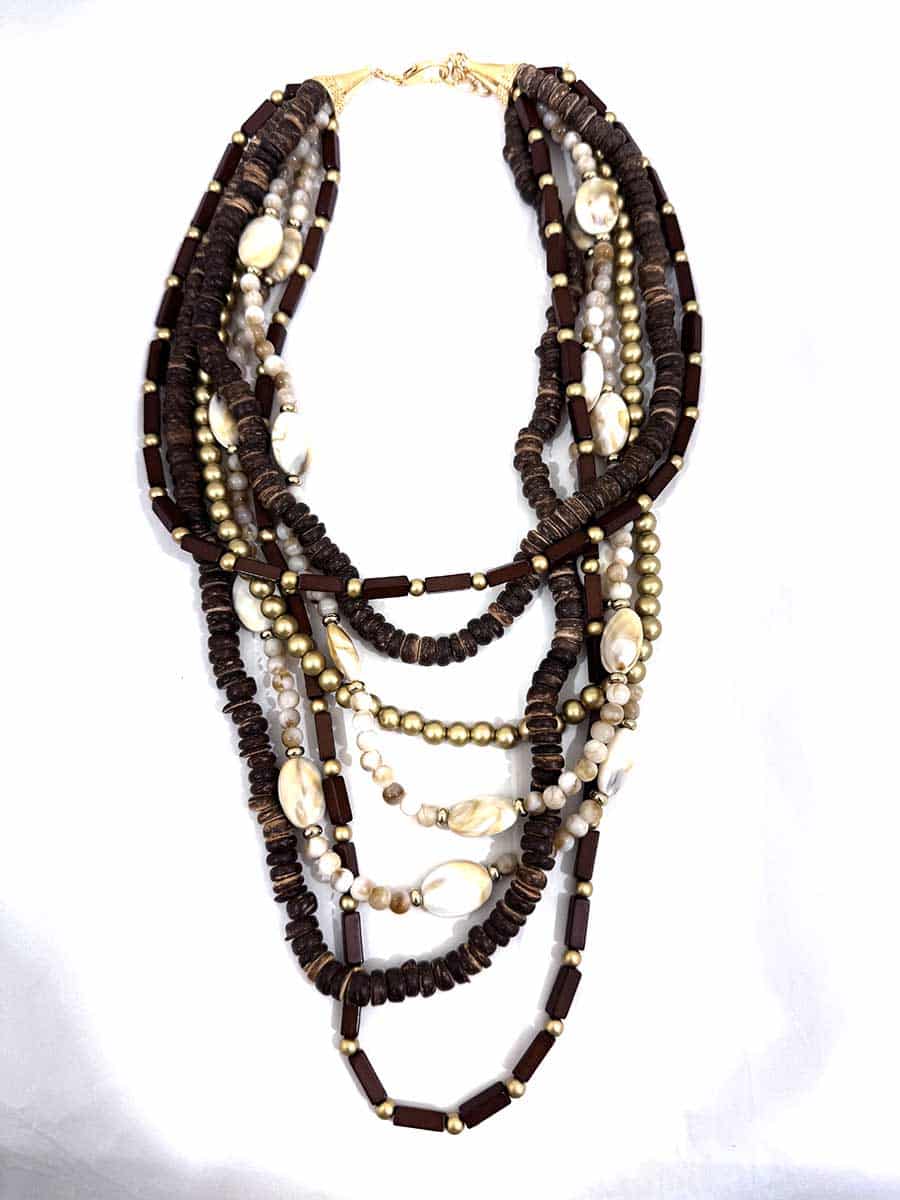 COLLANA FILI MULTIPLI ART. 3321