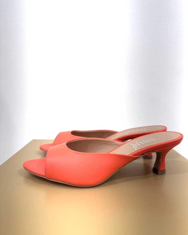 MULES IN PELLE ART. AT270  - OVYÈ - 37