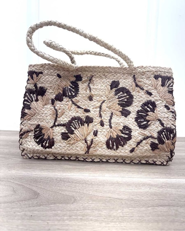 MAXI SHOPPER IN RAFIA ART. FB27280