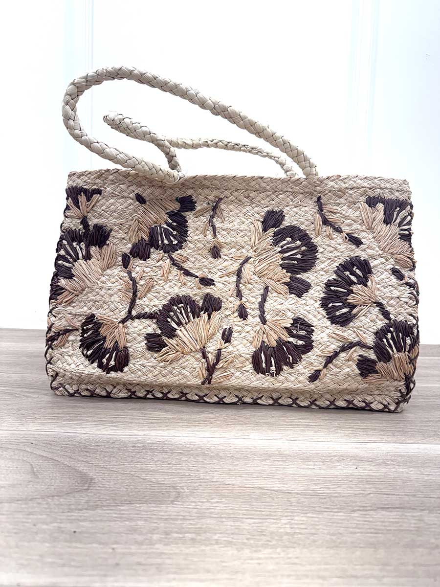 MAXI SHOPPER IN RAFIA ART. FB27280