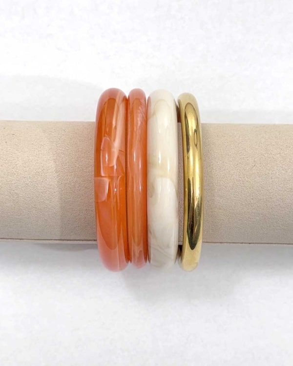 SET BRACCIALI RIGIDI SUMMER GLOW ART. 2636