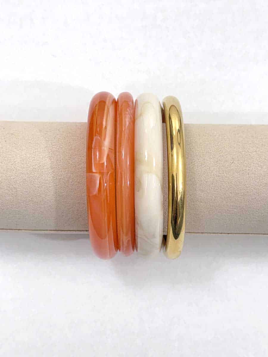 SET BRACCIALI RIGIDI SUMMER GLOW ART. 2636
