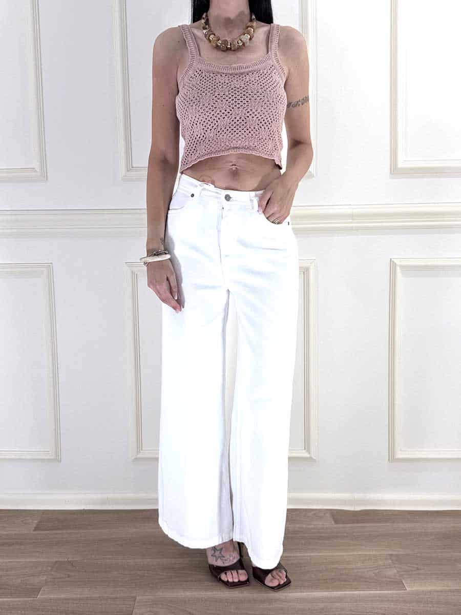 TOP CROCHET ART. 7AB7110 - VICOLO