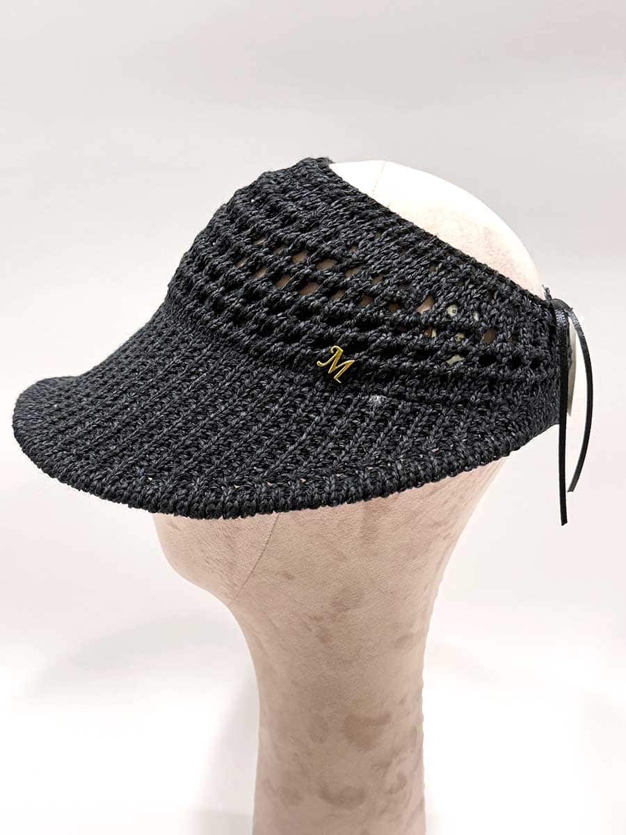 CAPPELLO VISIERA TRAFORATO IN MAGLIA ART. 5676
