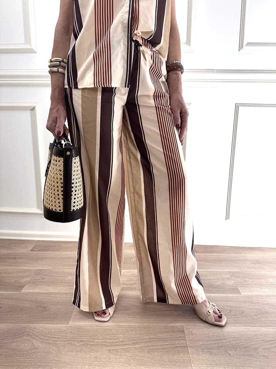 PANTALONE A RIGHE ART. TAB2497 - VICOLO