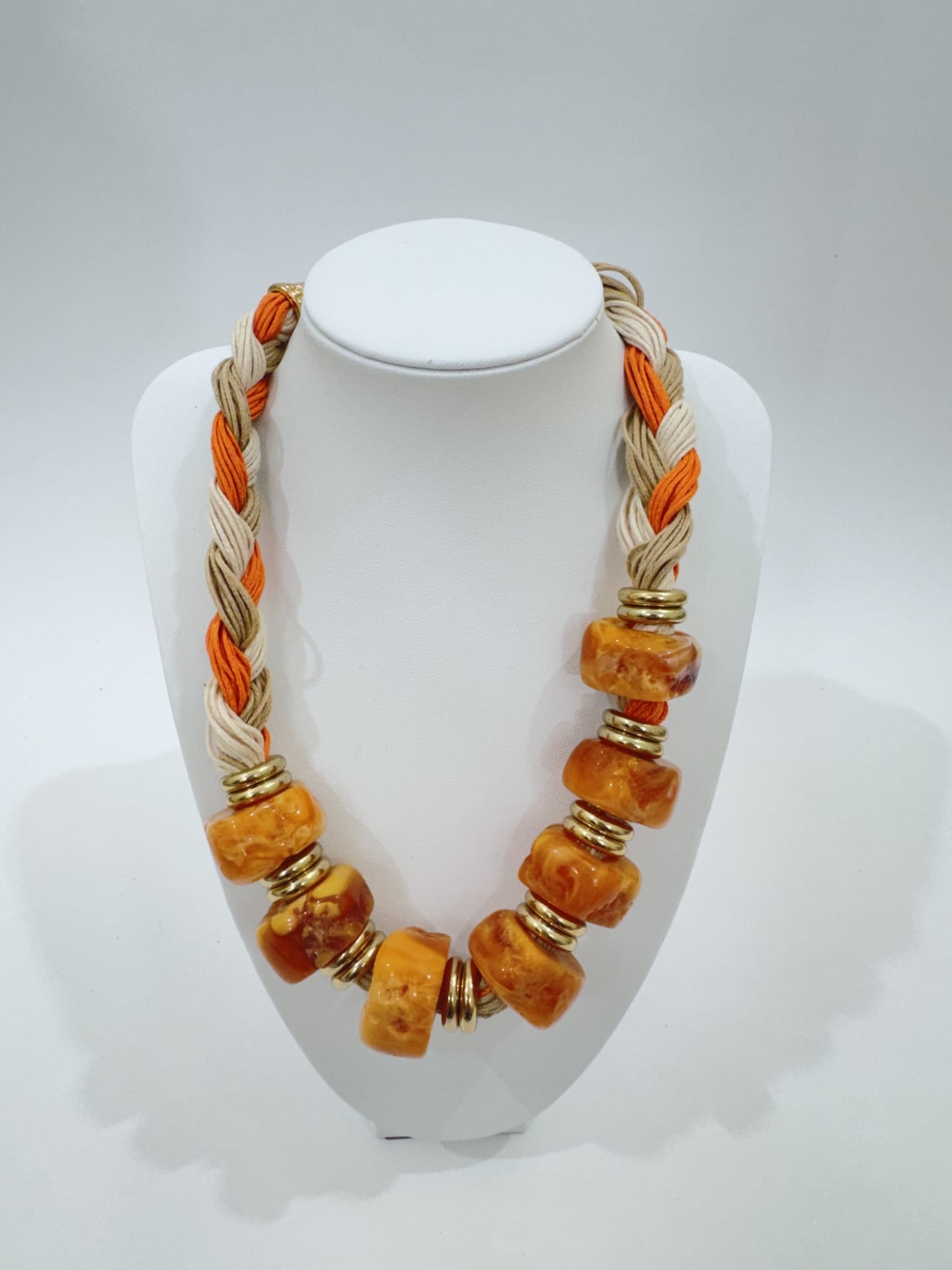 COLLANA ART. 1544 - ARANCIO